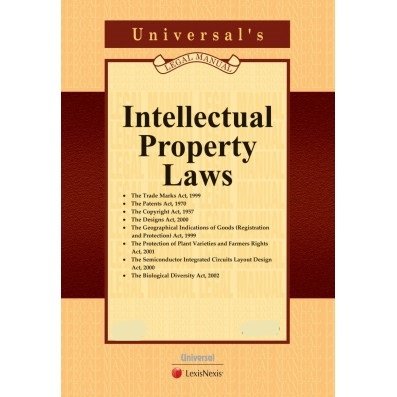 Intellectual Property Laws (Acts only) (Pocket size)