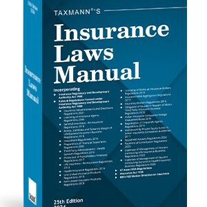 Insurance Laws Manual – 25th Edition 2024