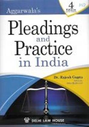J. P. Agarwala’s Pleadings & Precedents in India in (2 Volumes) by J. P. Aggarwala – 3rd Edition 2025