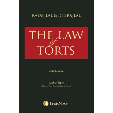 RATANLAL AND DHEERAJLAL’S LAW OF TORTS