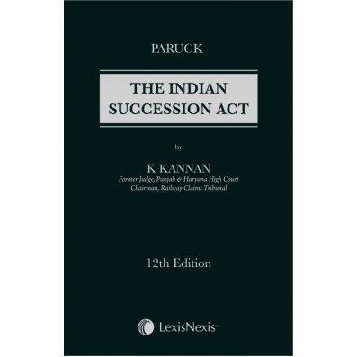 Indian Succession ACT by Paruck – 12th Edition