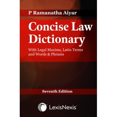 CONCISE LAW DICTIONARY-AIYAR