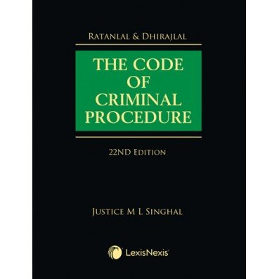 Ratanlal & Dhirajlal The Code of Criminal Procedure 22nd Edition 2021
