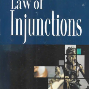Law of Injunctions by Basu – 1st Edition 2025
