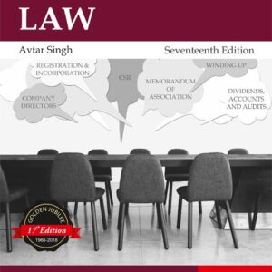 Company Law by Avtar Singh – 17th Edition Reprint 2023