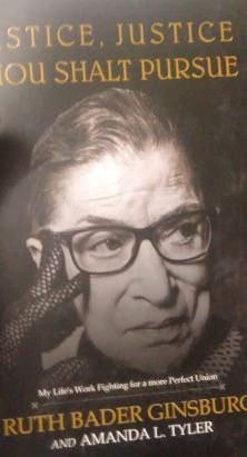 Justice Justice Thou Shalt Pursue by Amanda L.Tyler Ruth Bader Ginsburg