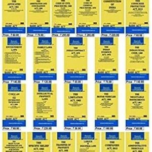 AIBE All India Bar Examination (Set of 22 Bare Acts without Comments) – EDITION 2024