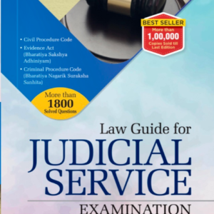 Law Guide for Judicial Service Examination Volume 3 (Judicial Guides) by A K Jain – Edition 2024