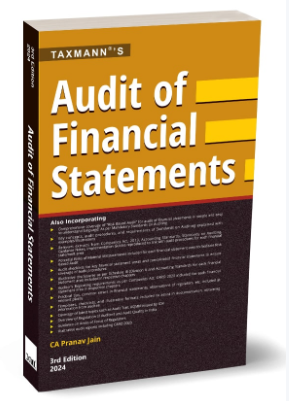 Audit of Financial Statements By Pranav Jain – 3rd Edition 2024