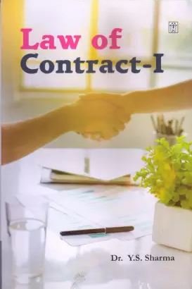 Law of Contract-1 by Dr. Y.S. Sharma – Edition 2021