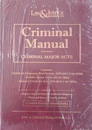 Criminal Manual Criminal Major Acts by Law and Justice Editors – Edition 2022