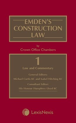 Emden’s Construction Law by Crown Office Chambers (Set of 3 Vols.)