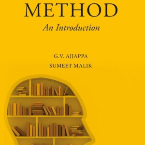 Legal Method An Introduction by G V Ajjappa and Sumeet Malik – 1st Edition 2023
