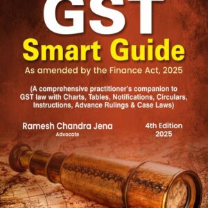 GST Smart Guide by Ramesh Chandra Jena – 4th Edition 2025
