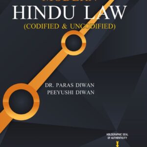 Modern Hindu Law-By Dr.Paras Diwan 27th Edition 2025