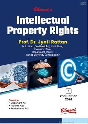 Intellectual Property Rights – Volume. 1 by Dr. Jyoti Rattan – 2nd Edition 2024
