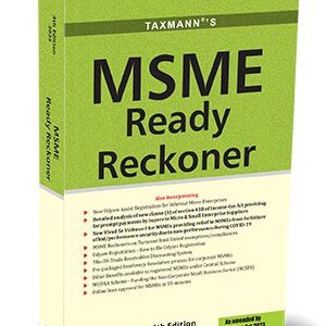 MSME Ready Reckoner – 4th Edition 2023