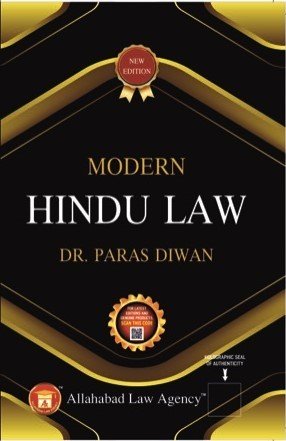 MODERN HINDU LAW BY Dr. PARAS DIWAN – 26th EDITION 2023