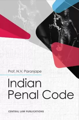 Indian Penal Code by N V Paranjape – 5th Edition 2023
