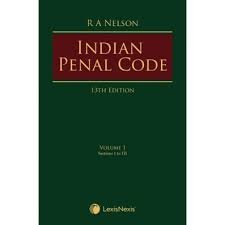 INDIAN PENAL CODE BY RA NELSON 13TH EDITION ( IN 4 VOLUMES)
