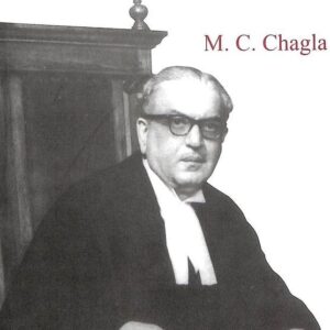 Roses In December An Autobiography by Mc Chagla – 19th Edition 2021