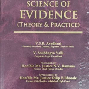 Avadhani’s Science Of Evidence Theory and Practice 3rd Edition 2023