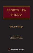 Sports Law in India by Shivam Singh – 1st Edition 2025