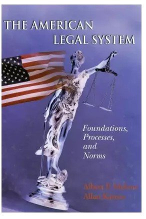THE AMERICAN LEGAL SYSTEM byALBERT P. MELONE & ALLAN kARNES