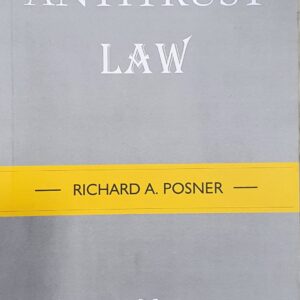 Antitrust Law by Richard A. Posner