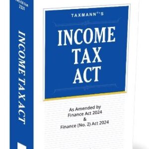 Income Tax Act – 69th Edition 2024
