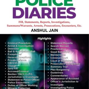 POLICE DIARIES By Anshul Jain – Edition 2025