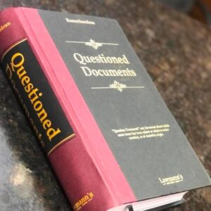 Questioned Documents by Ramachandran – Edition 2025