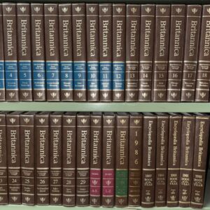 Britannica Encyclopedia (Set of 38 Vols.) – 15th Edition