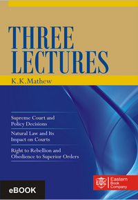 Three Lectures by K K Mathew – 1st Edition 2012