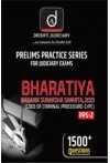 Drishti Judiciary PPS 2 Bharatiya Nagarik Suraksha Sanhita 2023 | Code Of Criminal Procedure by Team Drishti – 1st Edition 2024