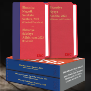 Criminal Manual (Coat Pocket Edition) – Combo of BNS, BNSS and BSA (Set of 2 Books) – 1st Edition 2024