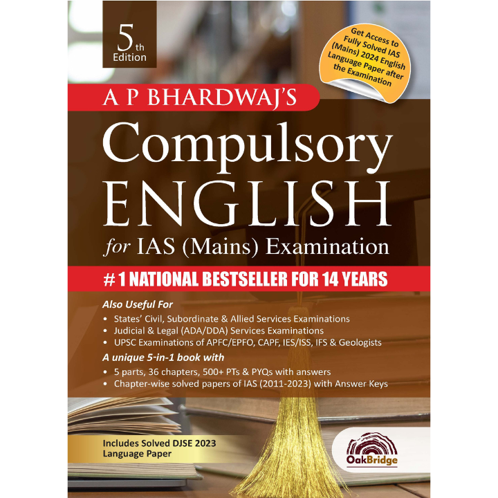 Compulsory English by A P Bhardwaj