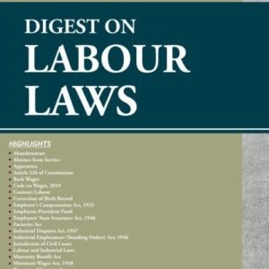 DIGEST ON LABOUR LAWS by Rahul Kandharkar – 1st Edition 2025