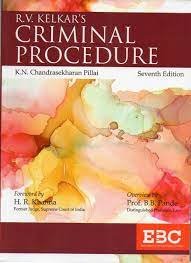 Criminal Procedure by R.V Kelkar, K.N Chandrasekharan Pillai – 7th Edition 2022