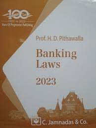H. D. Pithawalla Banking Laws 2023