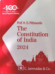 N. H. Jhabvala The Constitution of India 2024