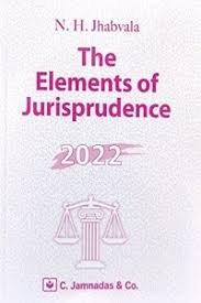 N. H. Jhabvala The Elements of Jurisprudence 2022