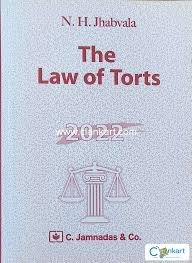 N. H. Jhabvala The Law of Torts 2022