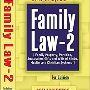 Family Law-II by Dr. S R Myneni