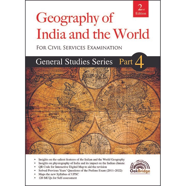 General Studies Series Part 4 – Geography of India and the World