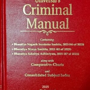 New Criminal Manual by Universal – Edition 2025