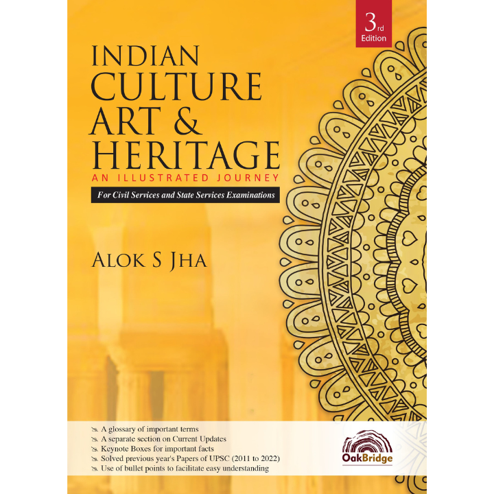 Indian Culture Art and Heritage: An Illustrated Journey