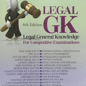 L&J LEGAL GK FOR COMPETITIVE EXAMINATIONS 4TH EDITION 2024