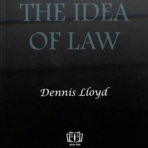 Idea Of Law by Dennis Llyod