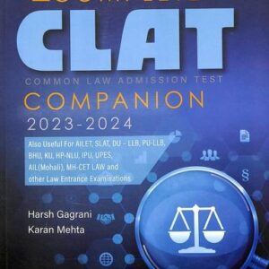Complete Clat Companion 2023 24 by Harsh Gagrani, Karan Mehta – Edition 2023